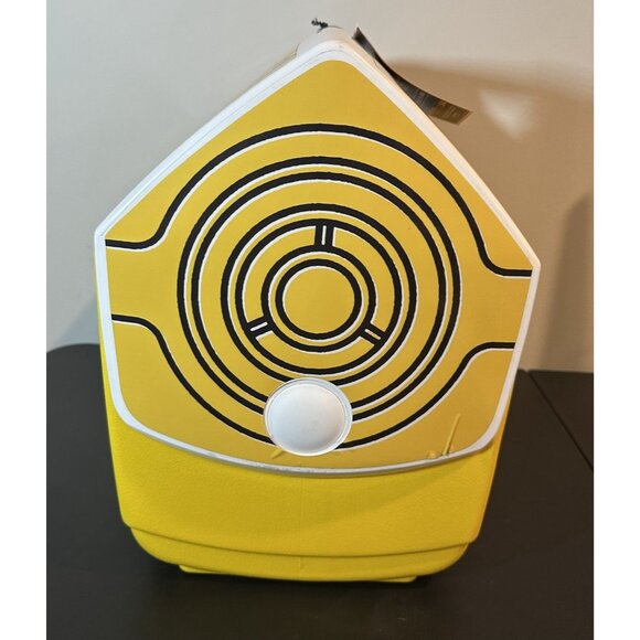 NWT Star Wars 16 Qt 30 Can Insulated Cooler C3PO IGLOO Playmate Special Edition - Picture 5 of 14